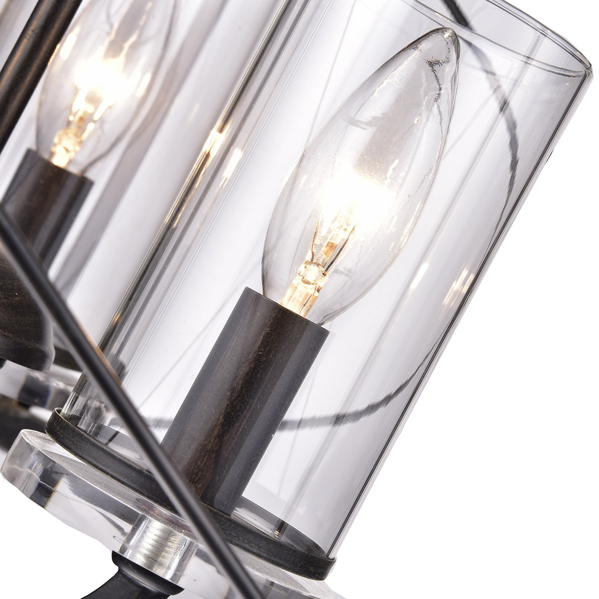 Ecsenius 3-Light Lantern Style Chandelier