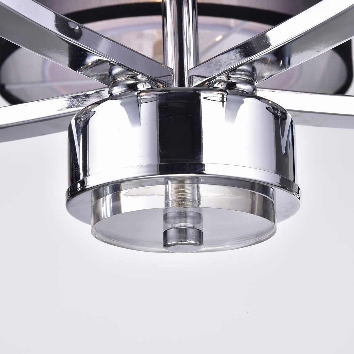 Elu 5-Light Contemporary Chandelier