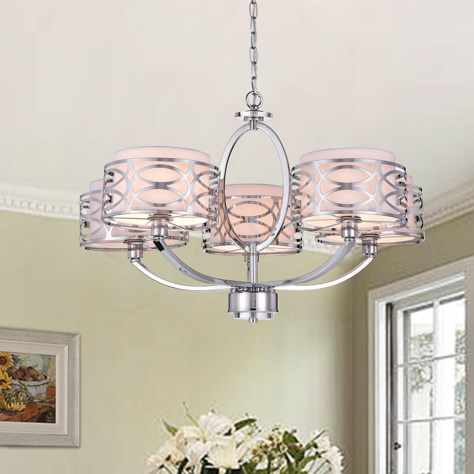 Fortaleza 5-Light Contemporary Chandelier