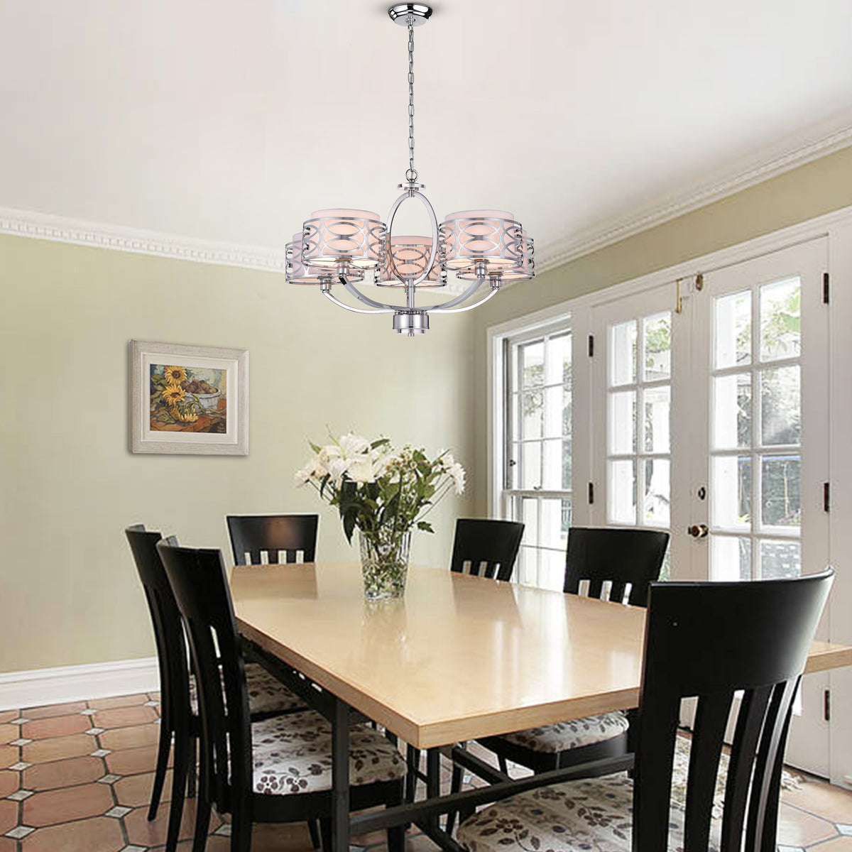 Fortaleza 5-Light Contemporary Chandelier