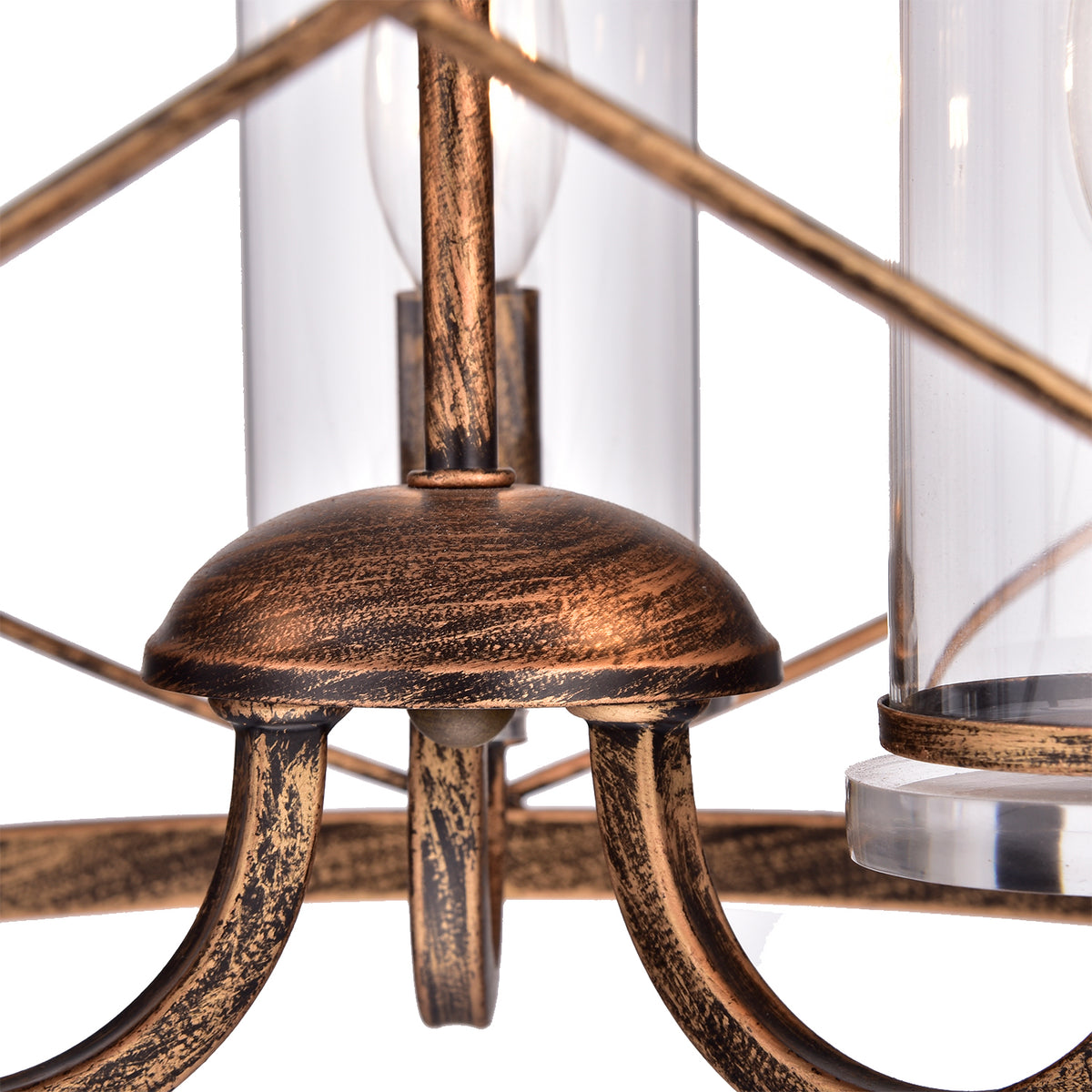 Gravias 3-Light Round Lantern Pendant