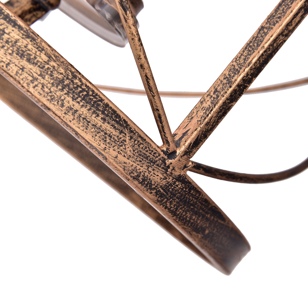 Gravias 3-Light Round Lantern Pendant