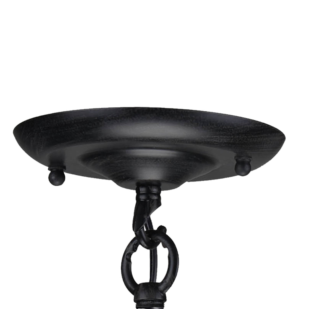 Calichi 4-Light Globe Semi-Flush Mount