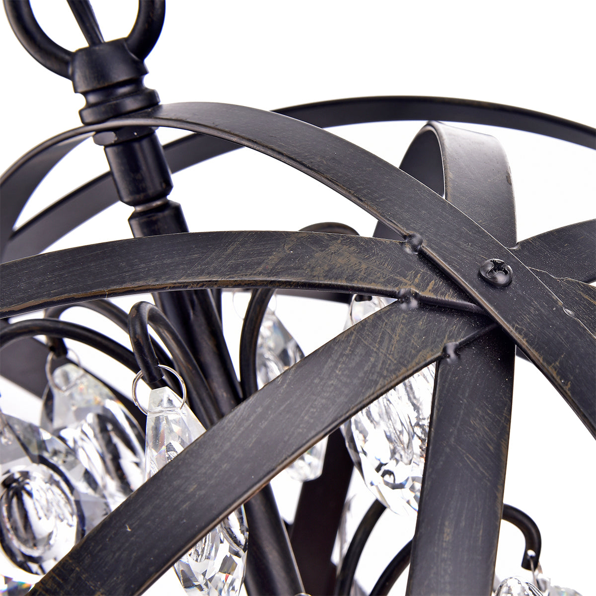 Danaon 3-Light Globe Semi-Flush Mount