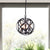 Denmoza 3-Light Globe Pendant