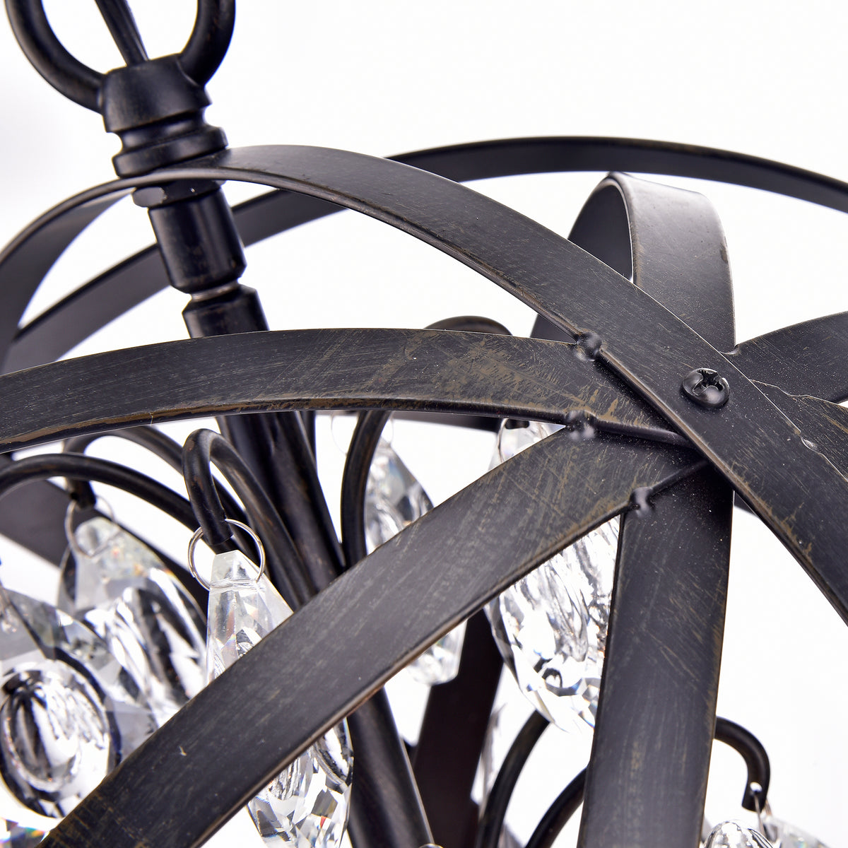 Denmoza 3-Light Globe Pendant