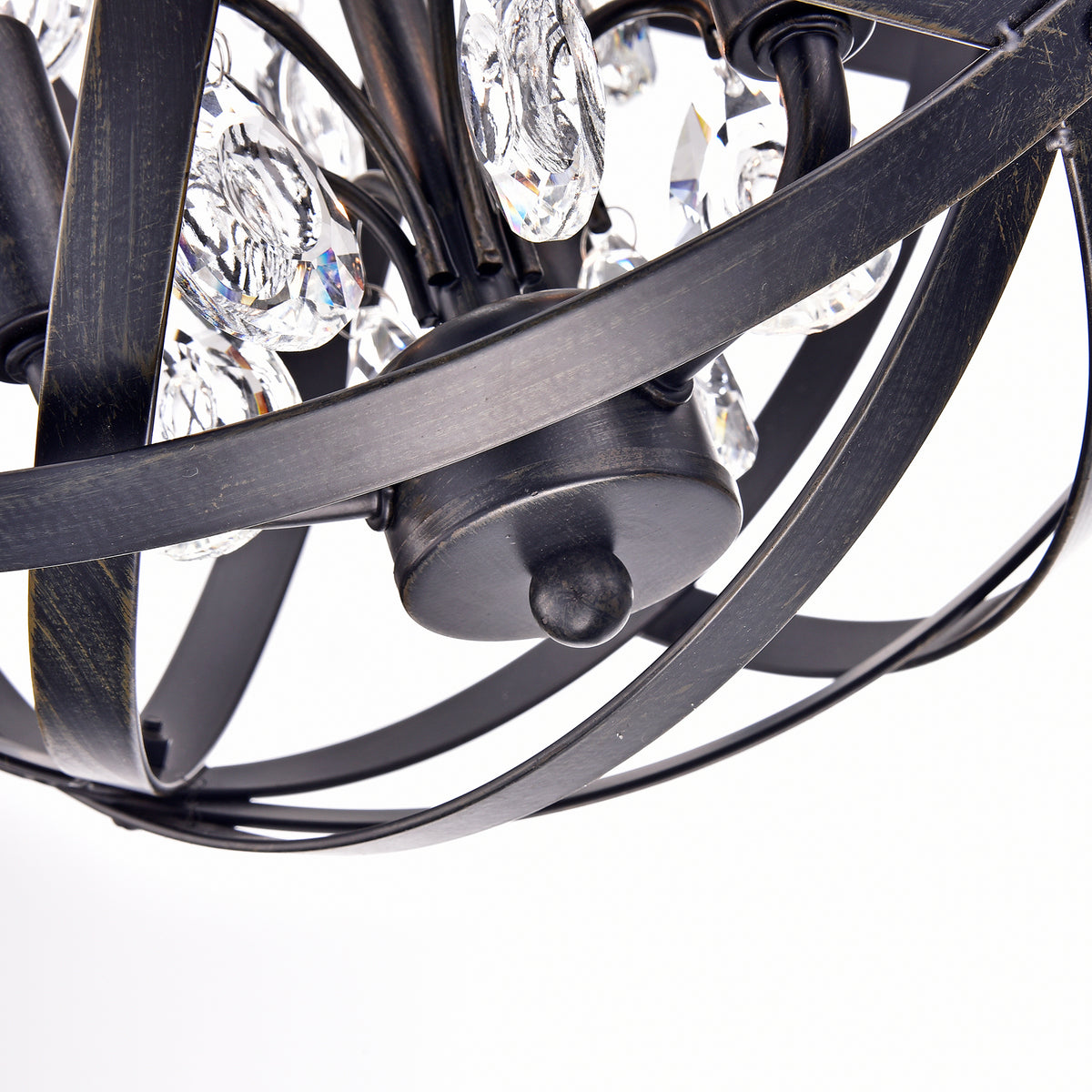 Denmoza 3-Light Globe Pendant
