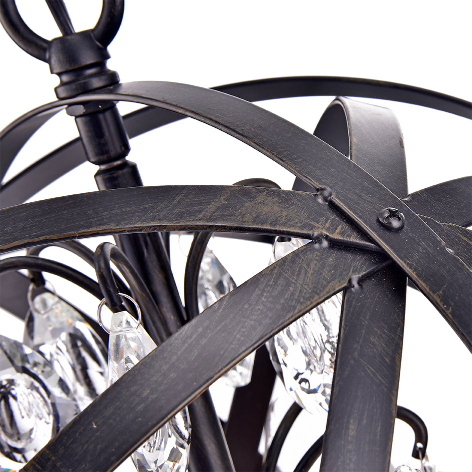 Caliste 4-Light Globe Pendant