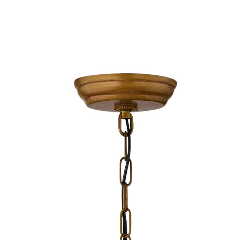 Erula 4-Light Globe Pendant - Gold