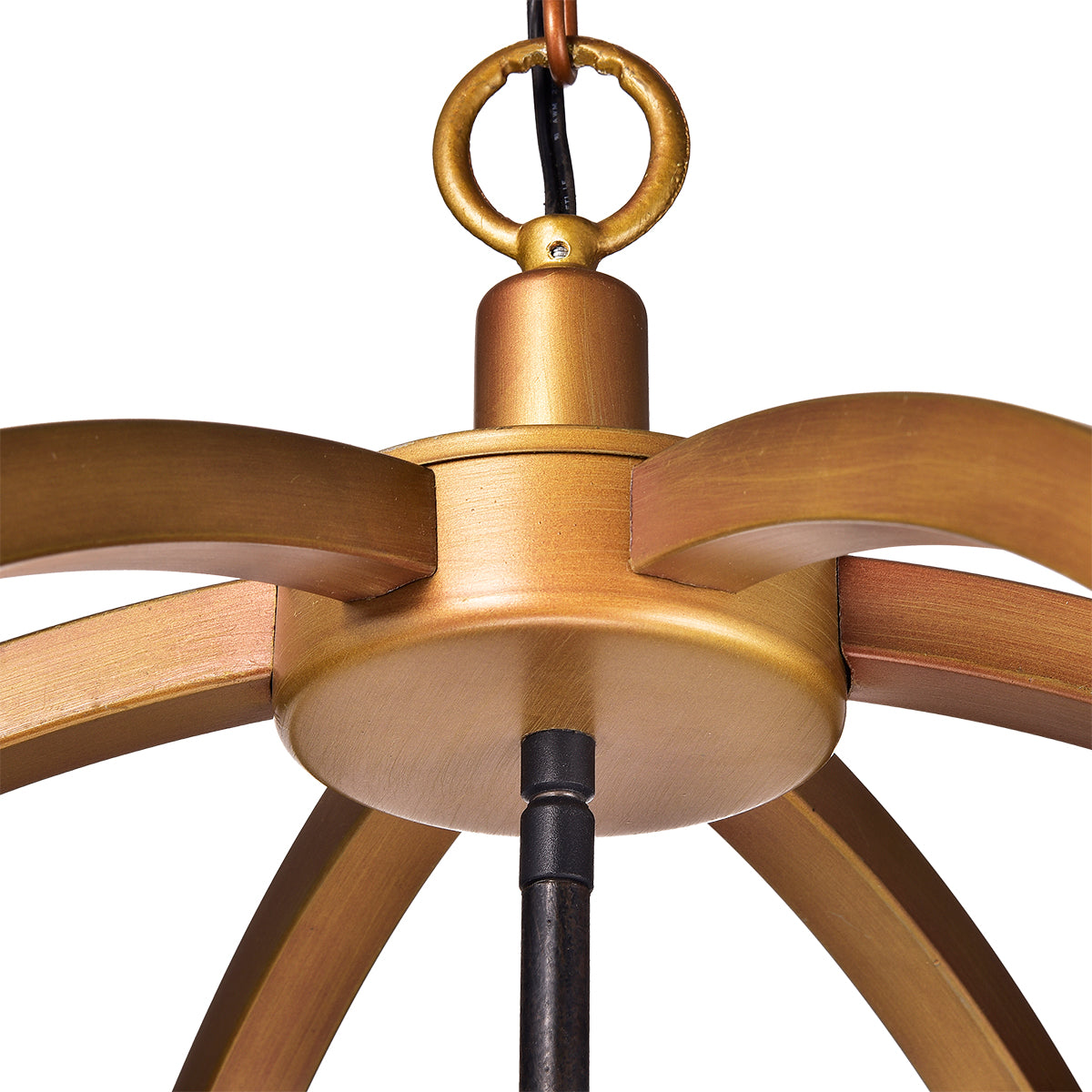 Erula 4-Light Globe Pendant - Gold