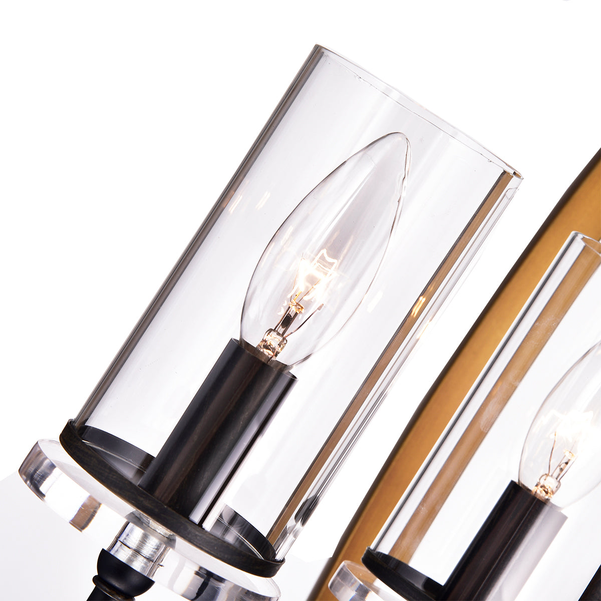 Erula 4-Light Globe Pendant - Gold