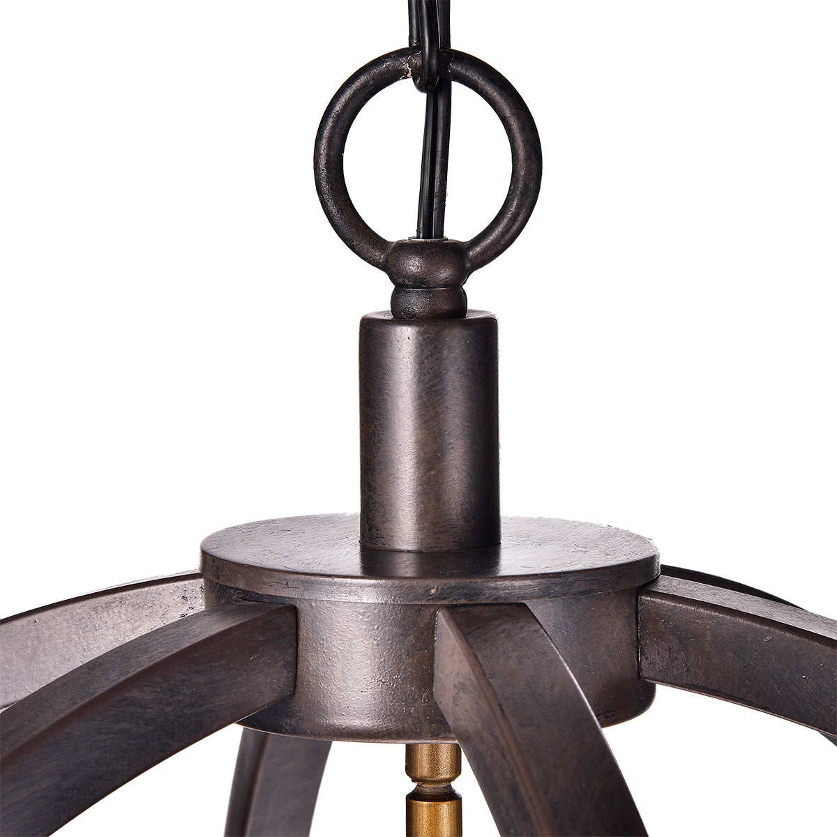 Erula 4-Light Globe Pendant - Light Black