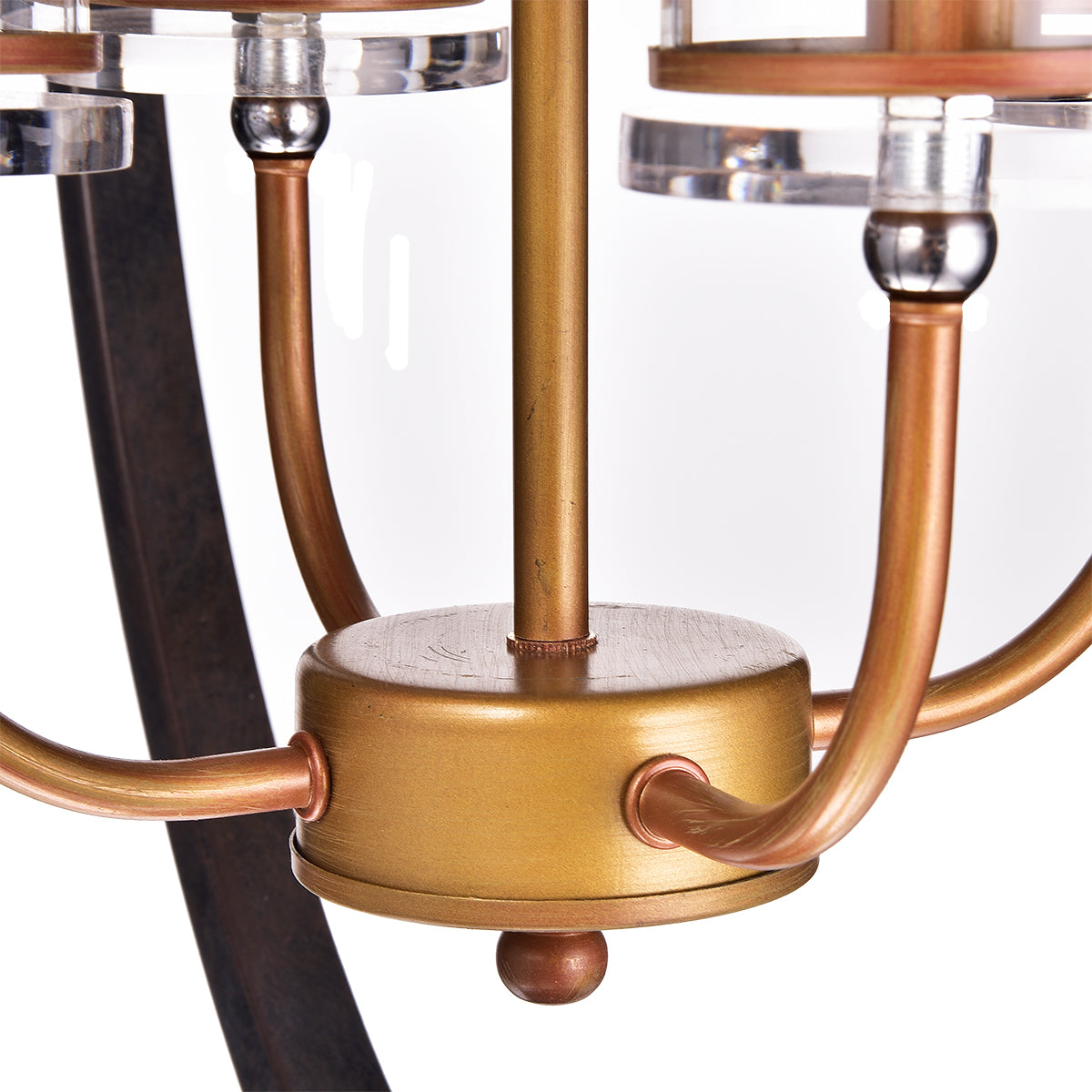 Erula 4-Light Globe Pendant - Light Black