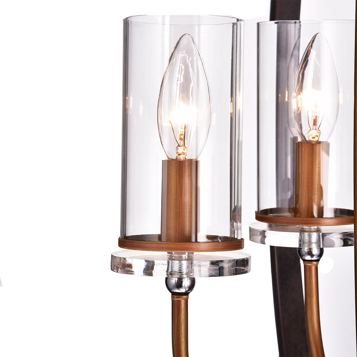 Erula 4-Light Globe Pendant - Light Black