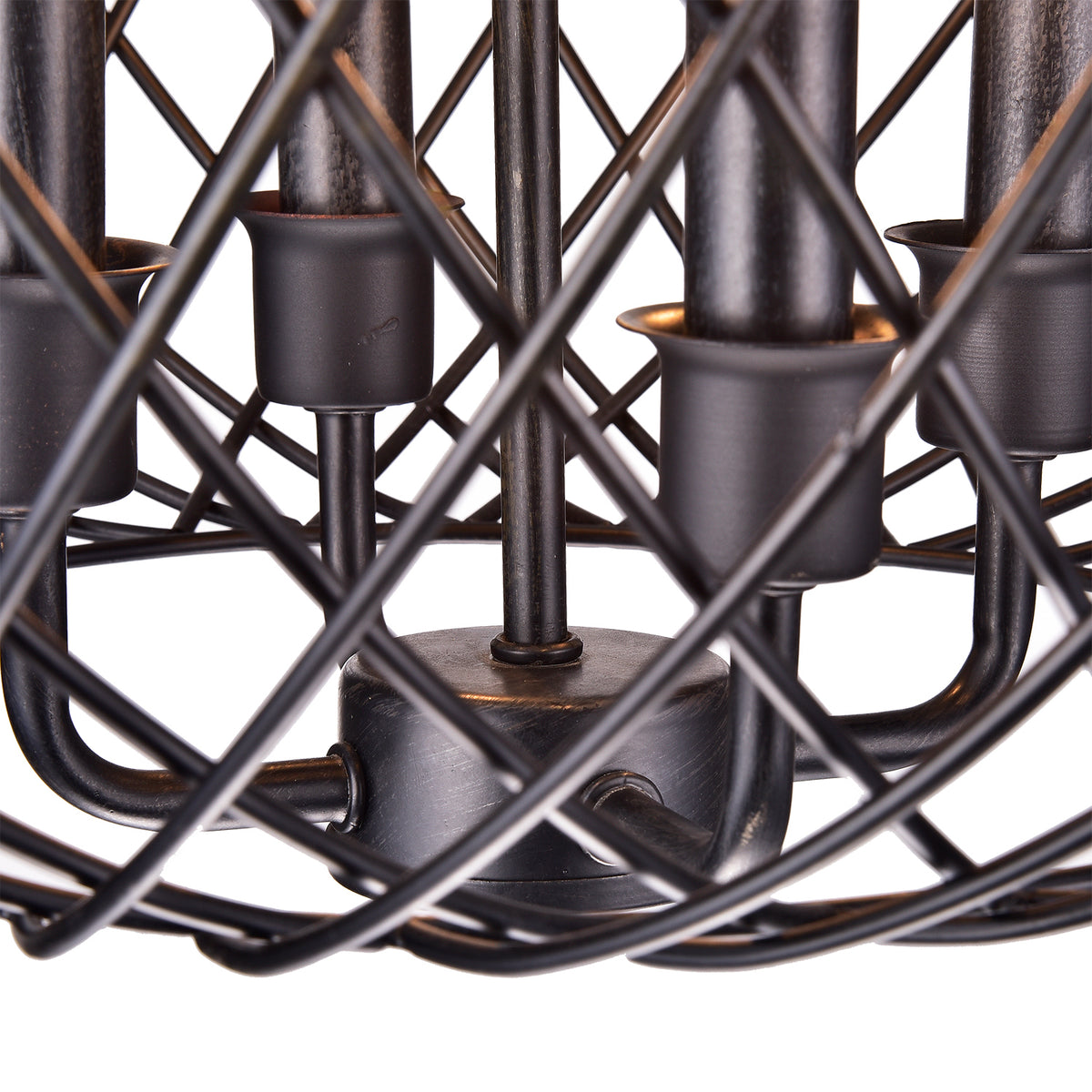 Dericia 4-Light Globe Pendant