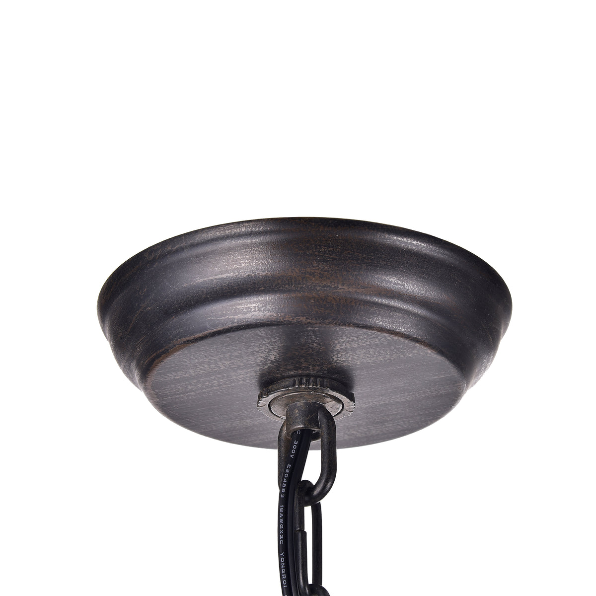 Akrita 6-Light Beaded Empire Chandelier