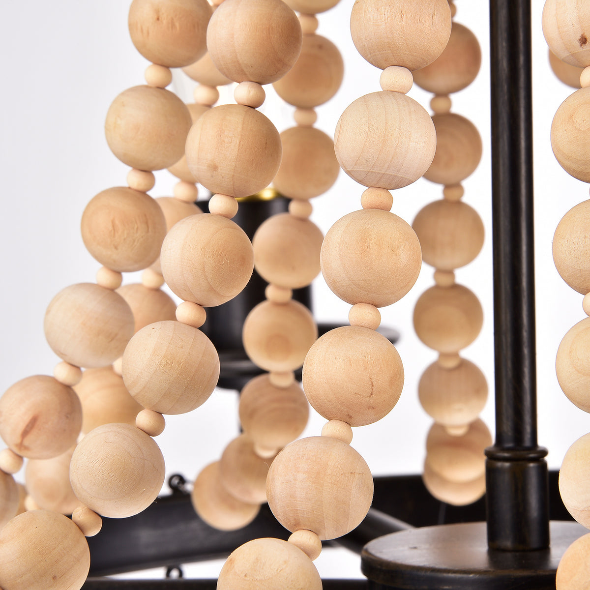 Akrita 6-Light Beaded Empire Chandelier