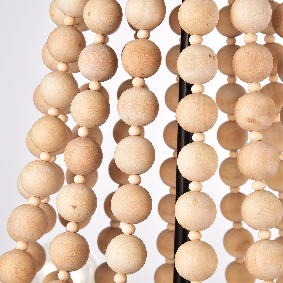 Alassa 8-Light Beaded Empire Chandelier