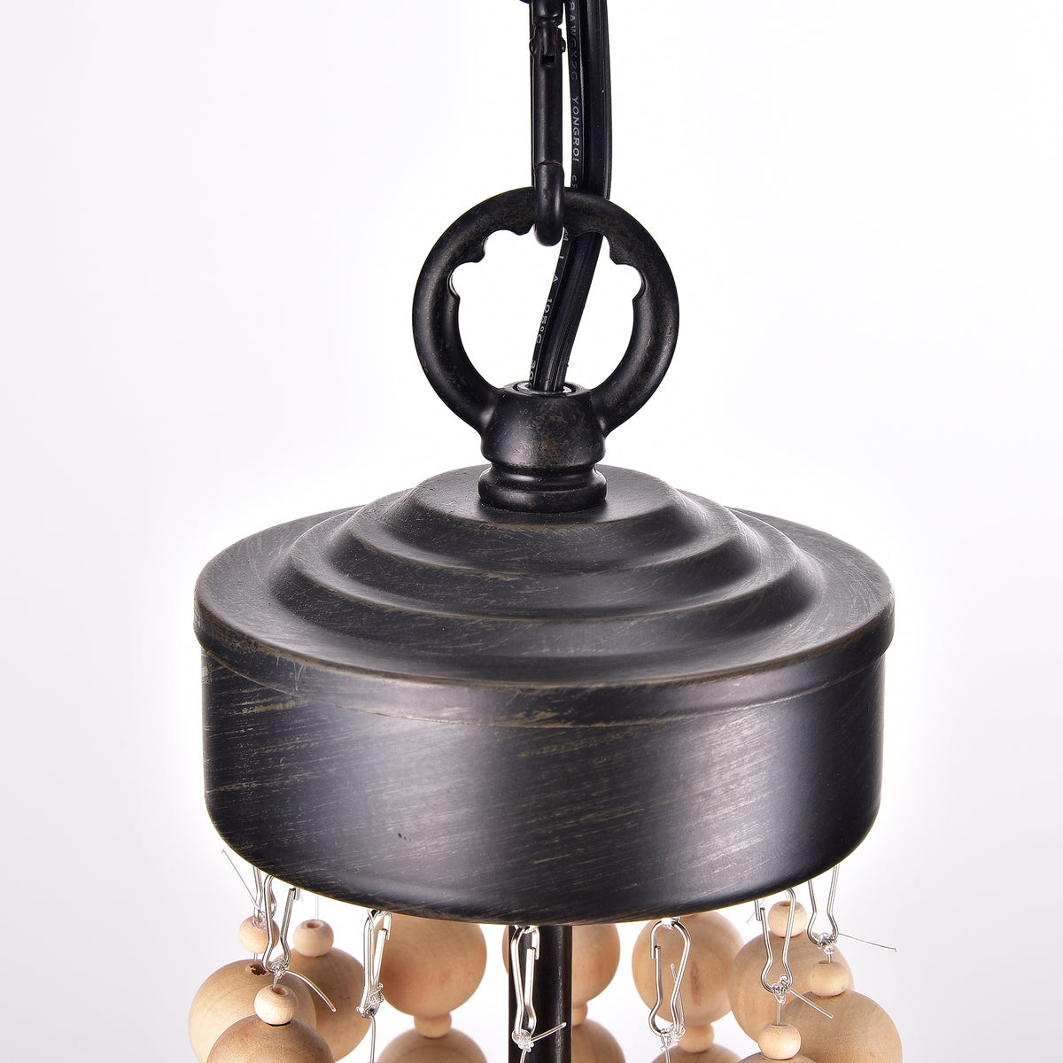 Betiana 6-Light Beaded Empire Chandelier