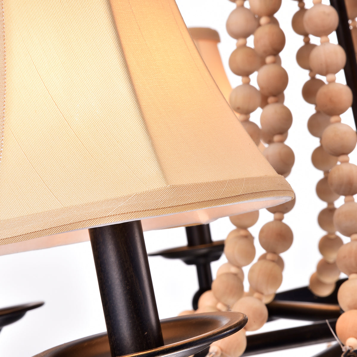 Betiana 6-Light Beaded Empire Chandelier