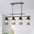 Livadi 4-Light Linear Chandelier