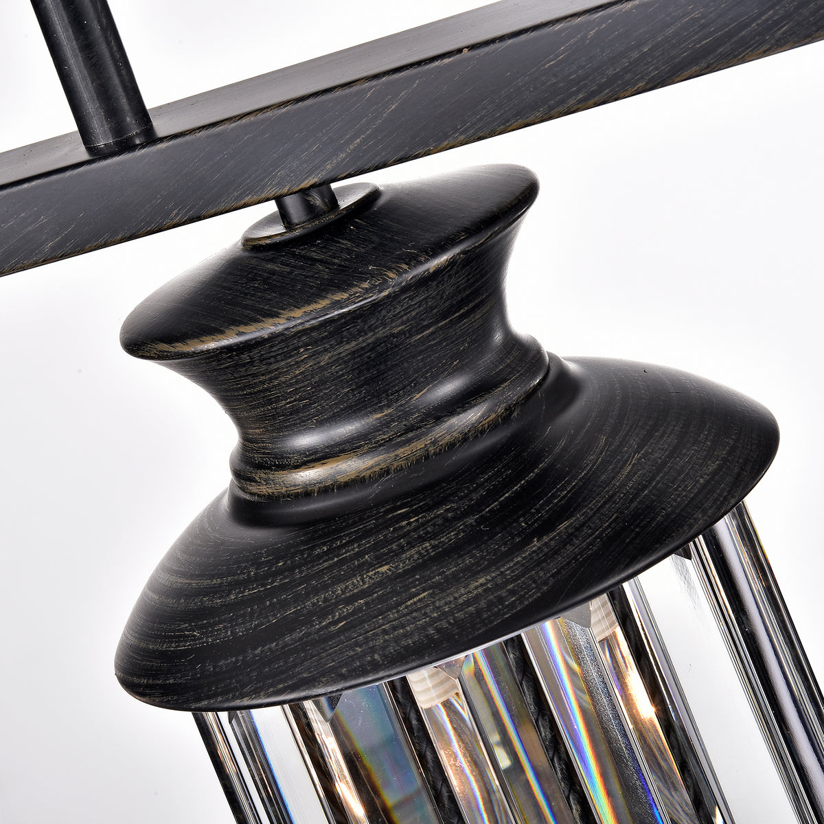 Livadi 4-Light Linear Chandelier