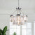 Muret 9-Light Chandelier - Chrome