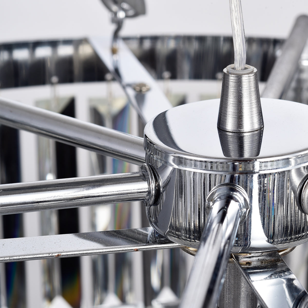 Muret 9-Light Chandelier - Chrome