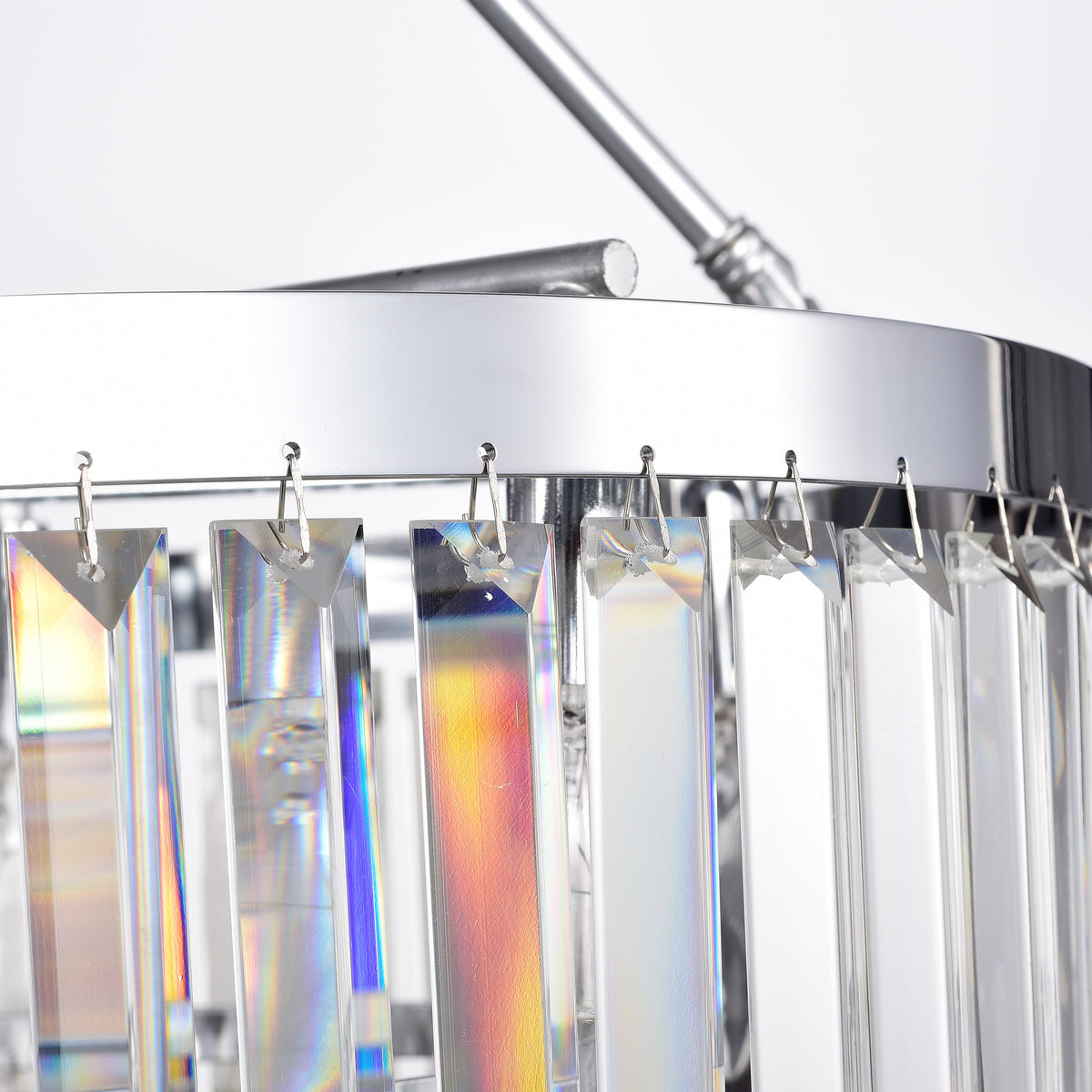 Muret 9-Light Chandelier - Chrome