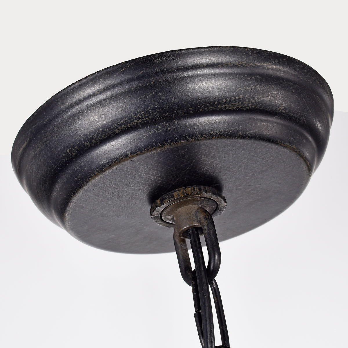 Muret 9-Light Chandelier - Black Brushed Coffee